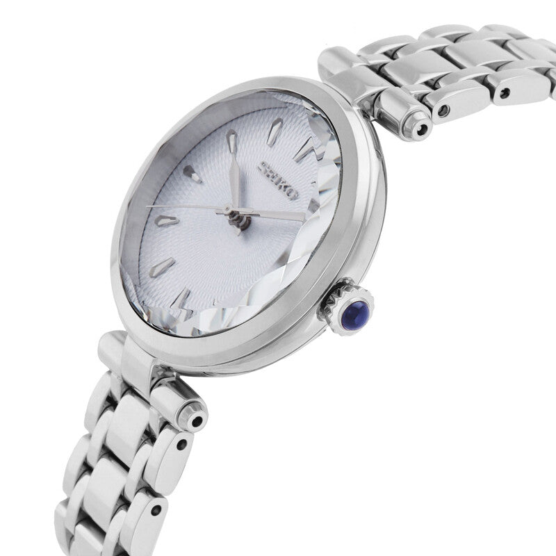 Seiko Discover More Quartz Light Blue Dial Women's Watch