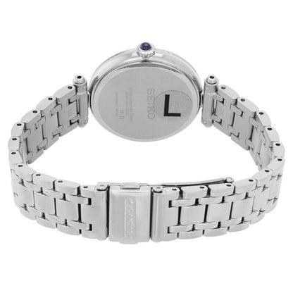 Seiko Discover More Quartz Light Blue Dial Women's Watch