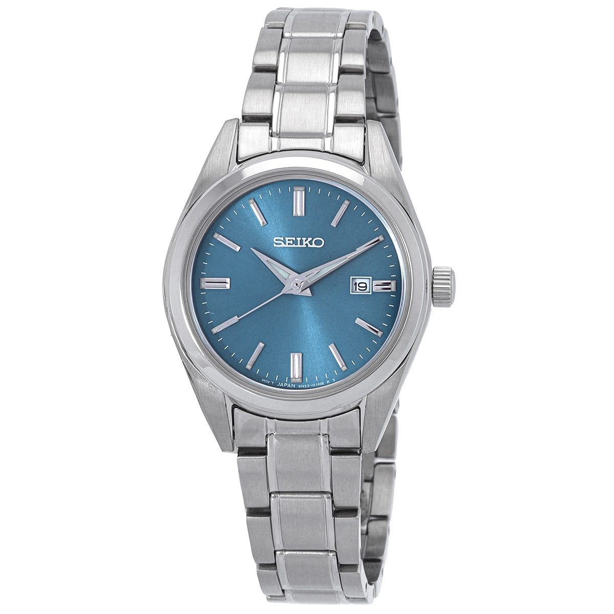 Seiko Essentials Quartz Blue Dial Women's Watch