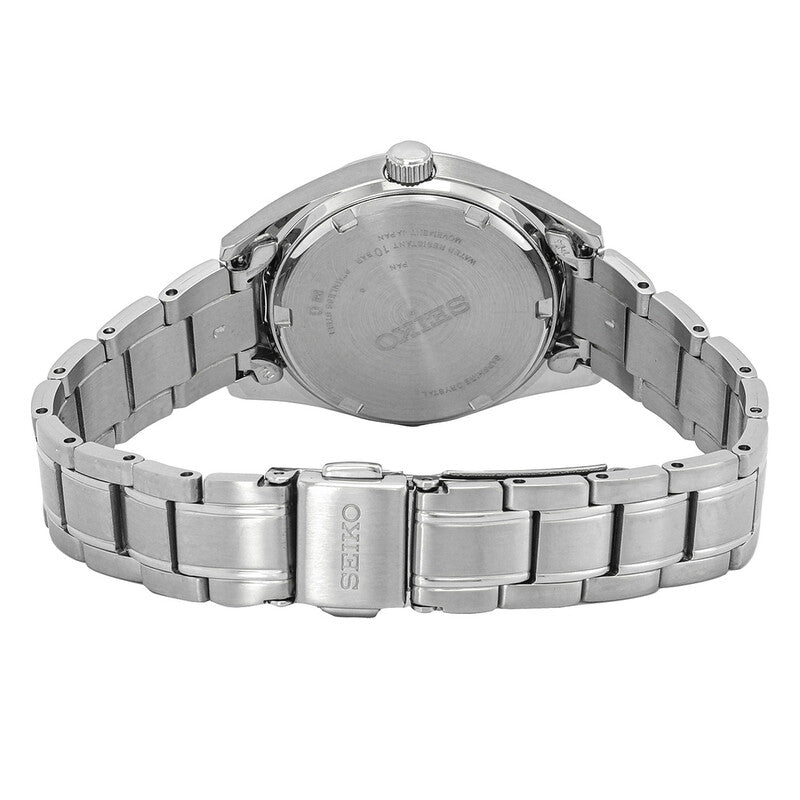 Seiko Essentials Quartz Blue Dial Women's Watch