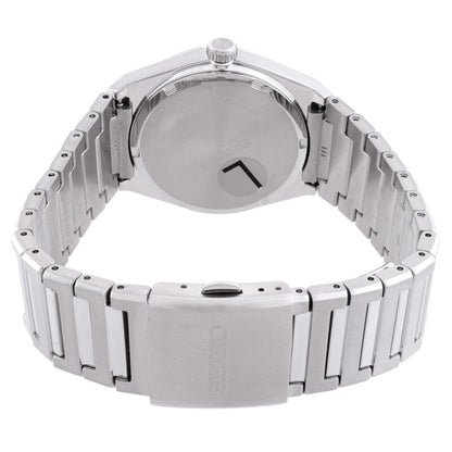 Seiko Essentials Quartz Light Blue Dial Watch