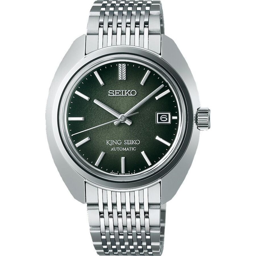 Seiko King Seiko Automatic Green Dial Mens Watch