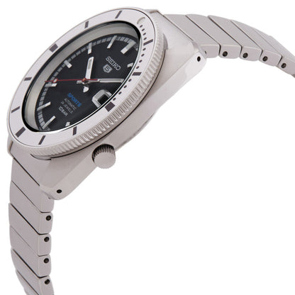 Seiko Limited Edition 5 Sports Automatic Black Dial Watch