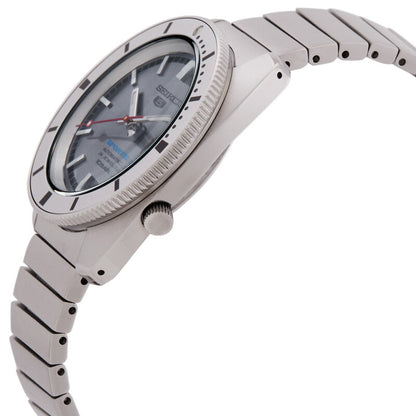 Seiko Limited Edition 5 Sports Automatic Silver Dial Watch