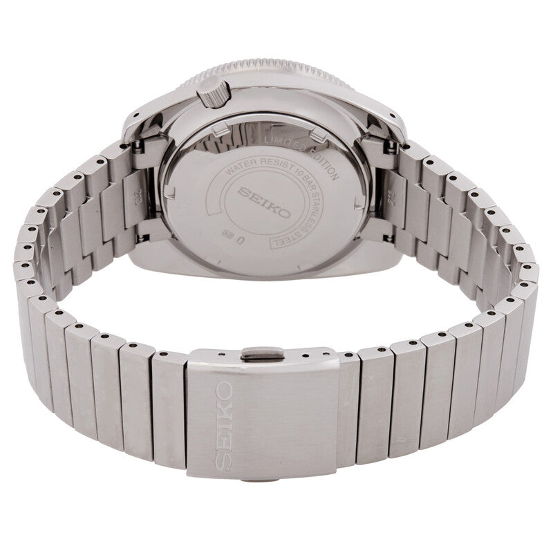 Seiko Limited Edition 5 Sports Automatic Silver Dial Watch