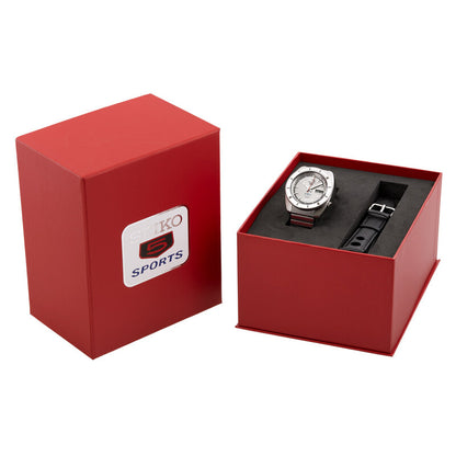 Seiko Limited Edition 5 Sports Automatic Silver Dial Watch