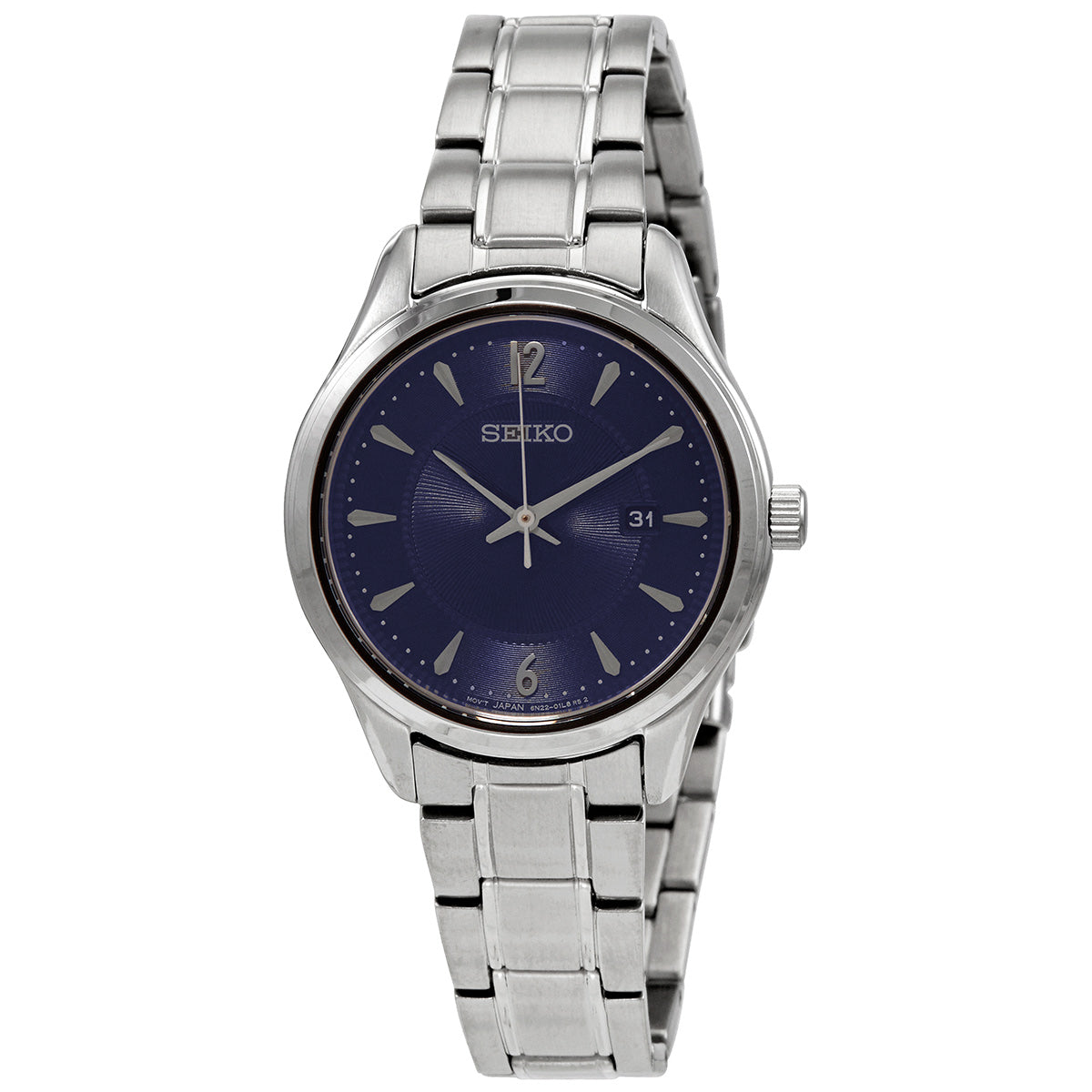 Seiko Noble Quartz Blue Dial Women's Watch