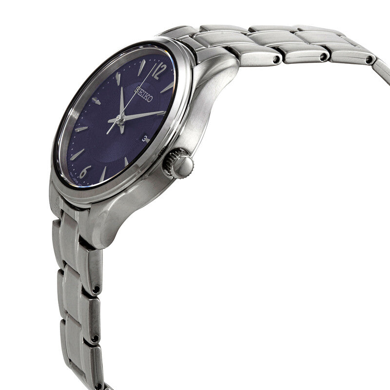 Seiko Noble Quartz Blue Dial Women's Watch