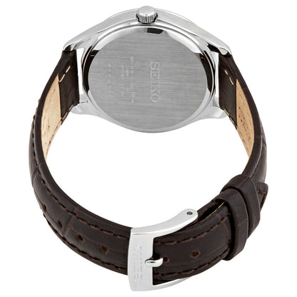 Seiko Essentials Noble Quartz Silver Dial Women's Watch