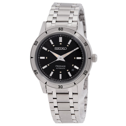 Seiko Presage Automatic Black Dial Mens Watch