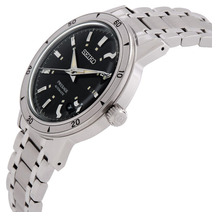 Seiko Presage Automatic Black Dial Mens Watch