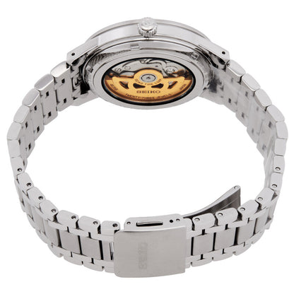 Seiko Presage Automatic Black Dial Mens Watch