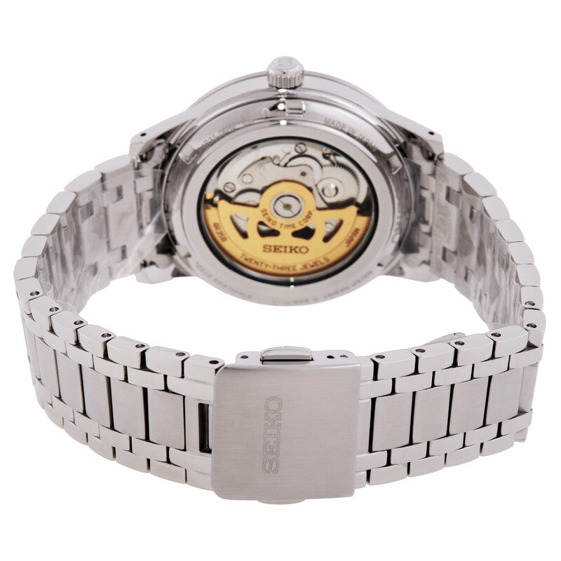 Seiko Presage Automatic Blue Dial Mens Watch