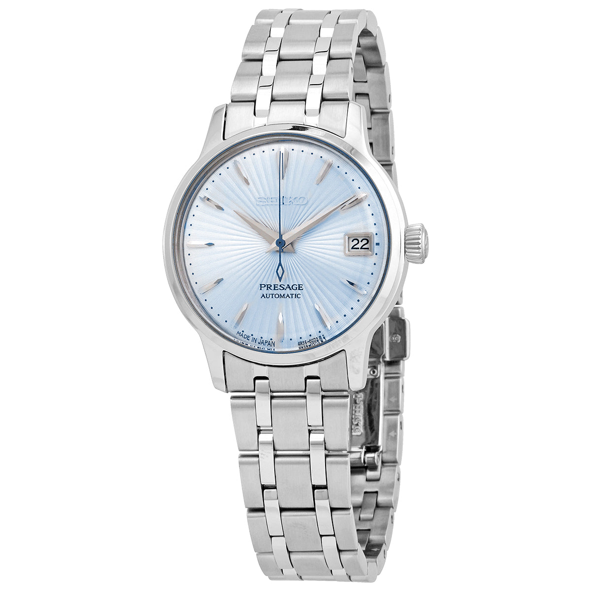 Seiko Presage Automatic Blue Dial Watch