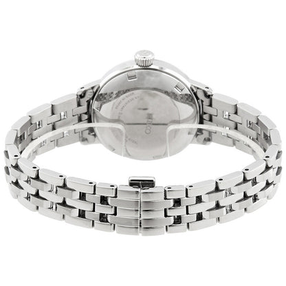 Seiko Presage Automatic Diamond Blue Dial Women's Watch