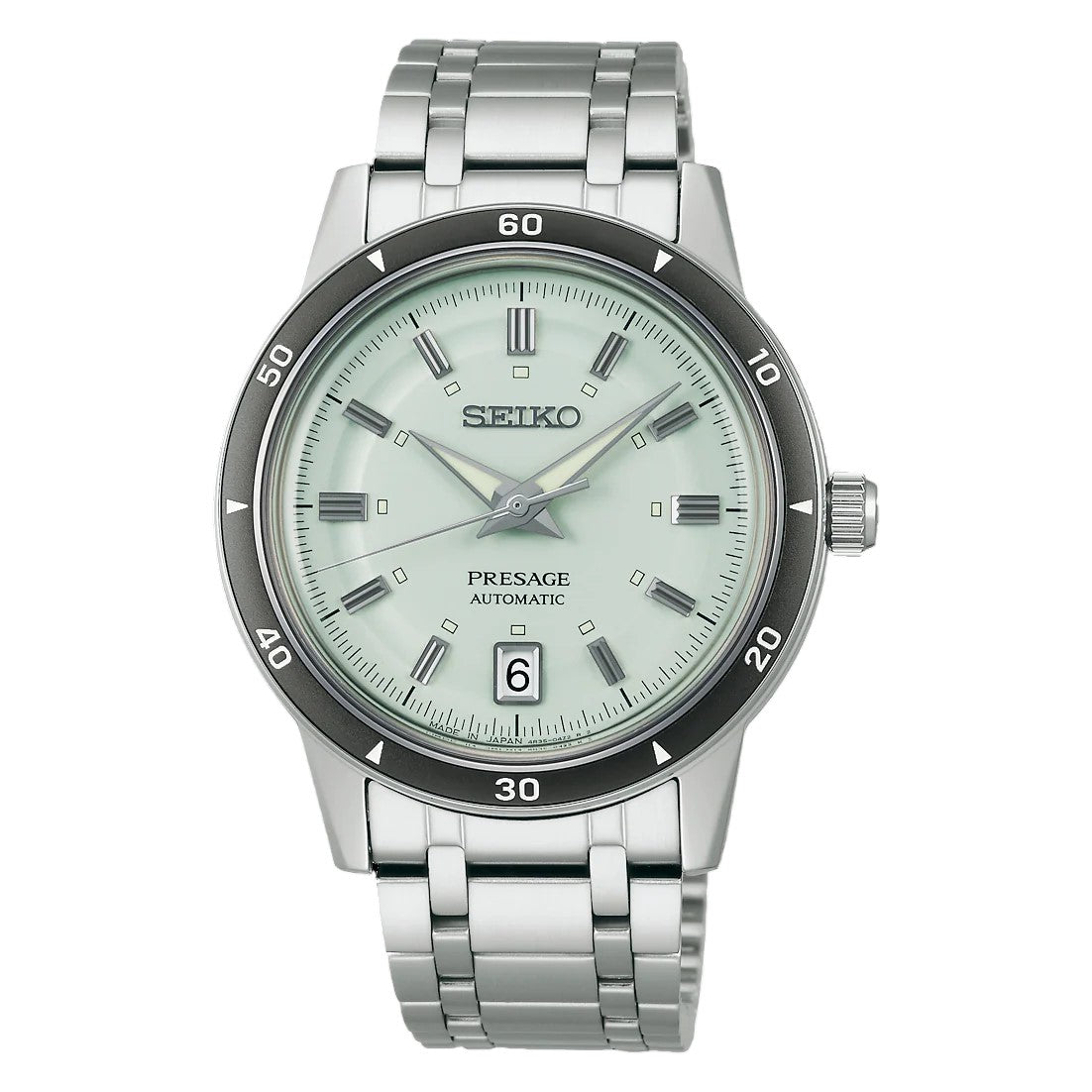 Seiko Presage Automatic Green Dial Mens Watch