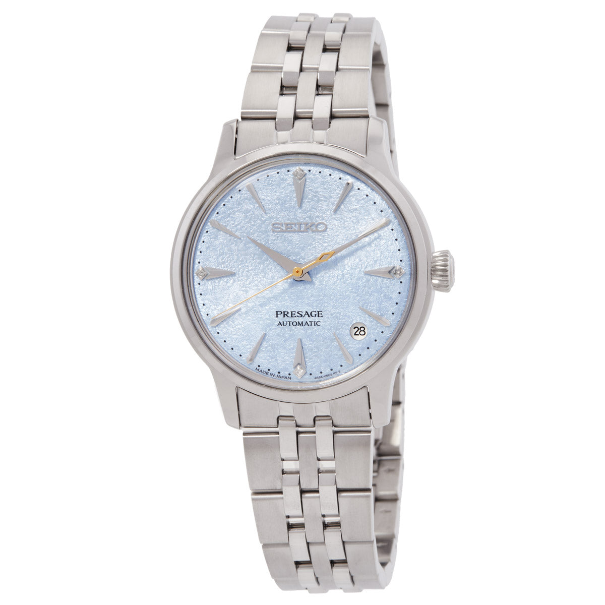 Seiko Presage Automatic Light Blue Dial Watch