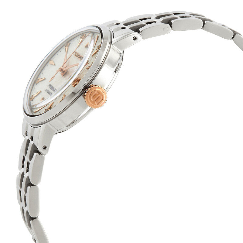 Seiko Presage Cocktail Automatic Diamond White Dial Women's Watch