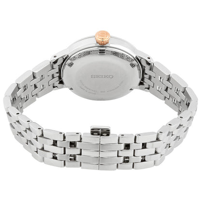 Seiko Presage Cocktail Automatic Diamond White Dial Women's Watch
