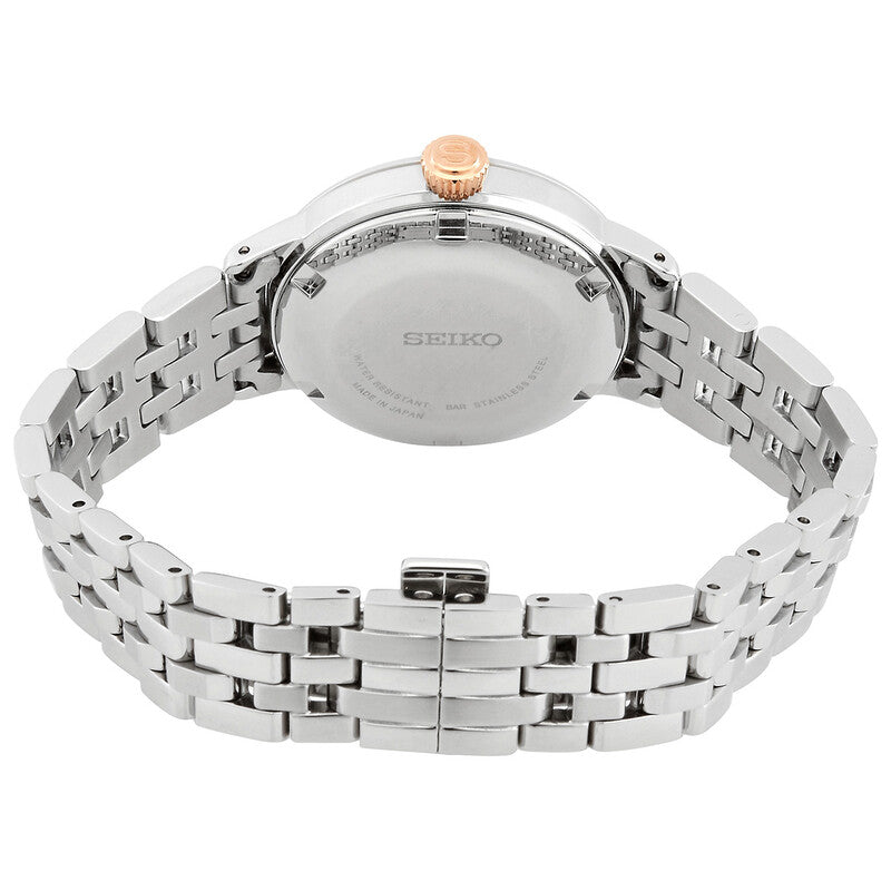 Seiko Presage Cocktail Automatic Diamond White Dial Women's Watch