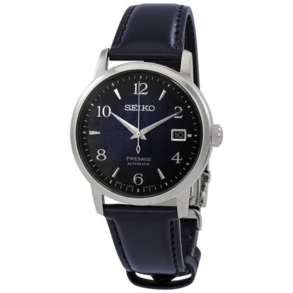 Seiko Presage Cocktail Time Automatic Blue Dial Mens Watch