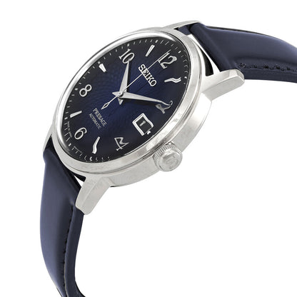 Seiko Presage Cocktail Time Automatic Blue Dial Mens Watch