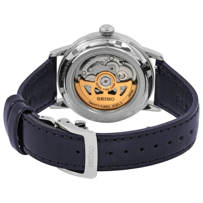 Seiko Presage Cocktail Time Automatic Blue Dial Mens Watch