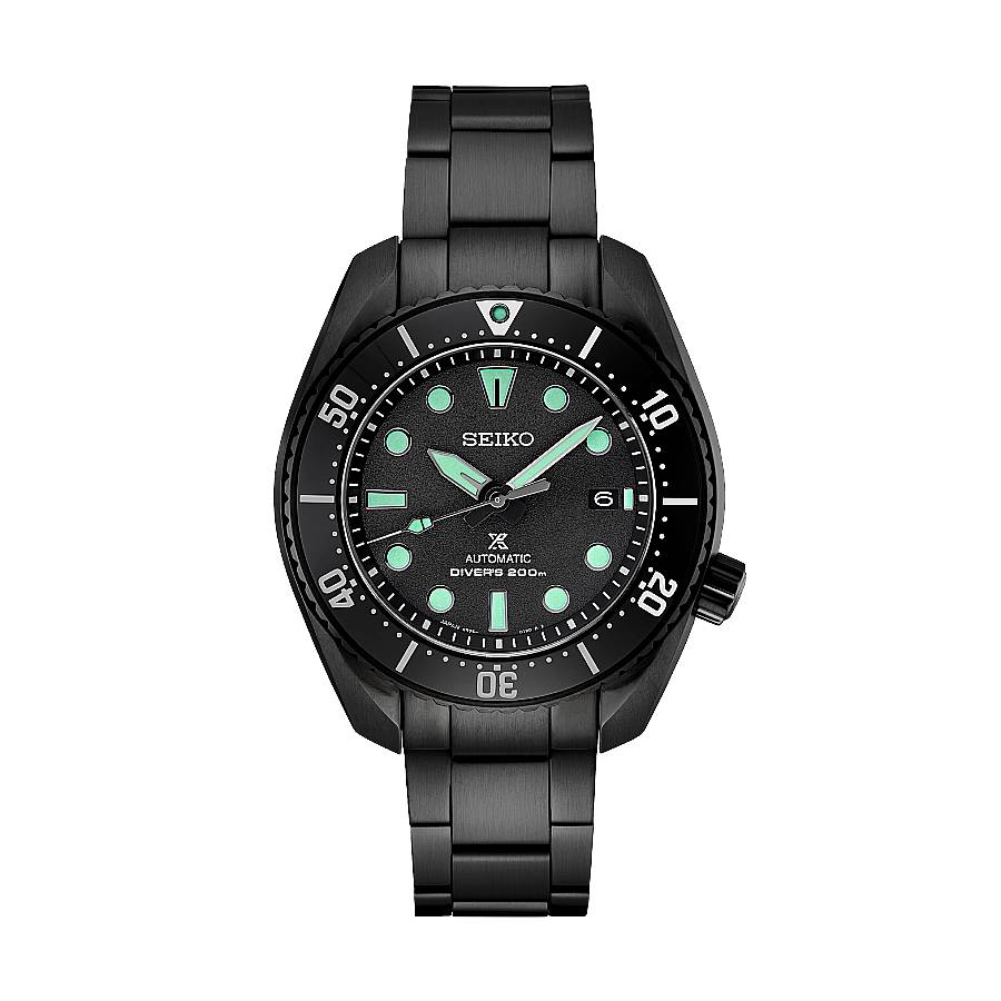 Seiko Prospex Automatic Black Dial Mens Watch