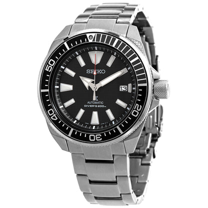 Seiko Prospex Automatic Black Dial Mens Watch