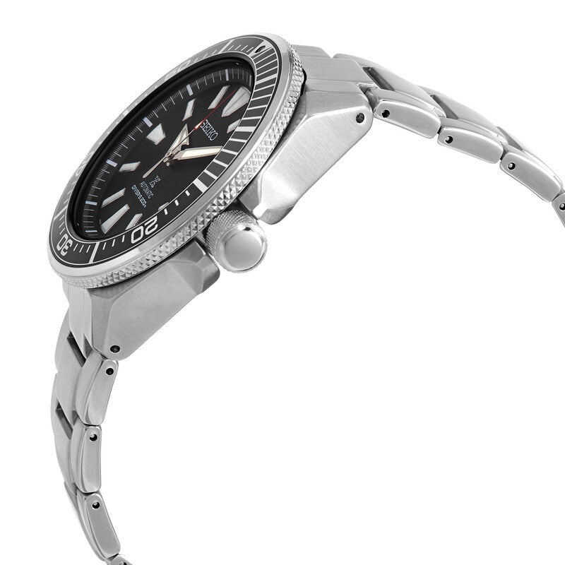 Seiko Prospex Automatic Black Dial Mens Watch