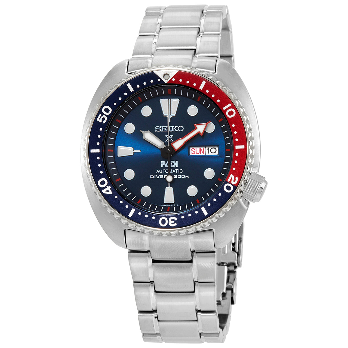 Seiko Prospex Automatic Blue Dial Pepsi Bezel Mens Watch