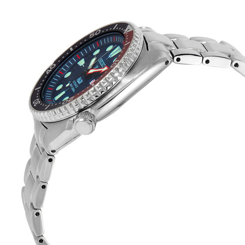 Seiko Prospex Automatic Blue Dial Pepsi Bezel Mens Watch