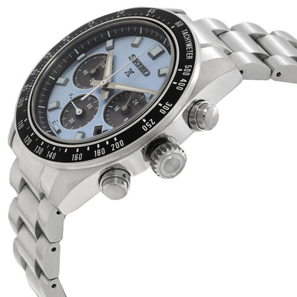 Seiko Prospex Chronograph Quartz Blue Dial Mens Watch