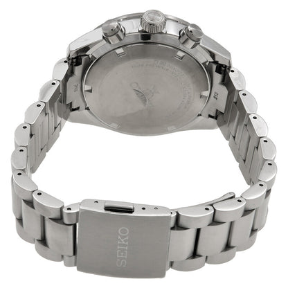 Seiko Prospex Chronograph Quartz Blue Dial Mens Watch
