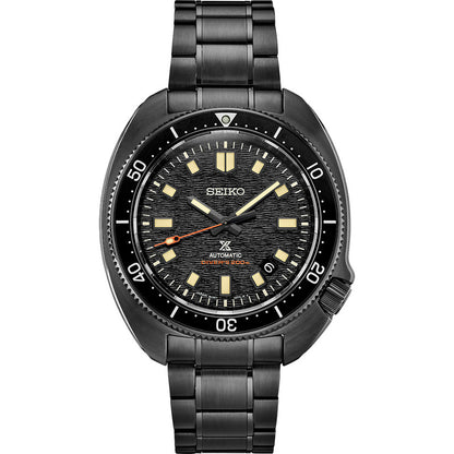Seiko Prospex Luxe Automatic Black Dial Mens Watch