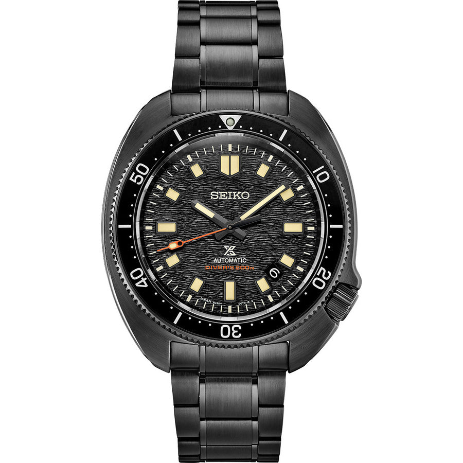 Seiko Prospex Luxe Automatic Black Dial Mens Watch