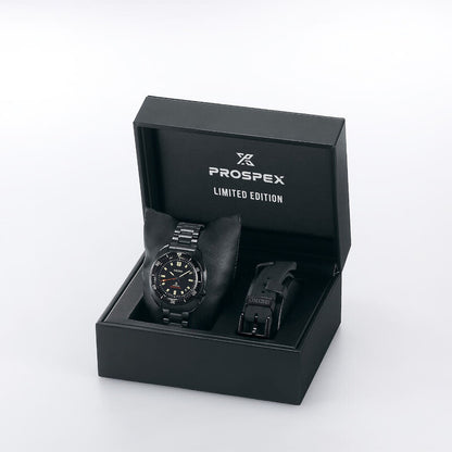 Seiko Prospex Luxe Automatic Black Dial Mens Watch