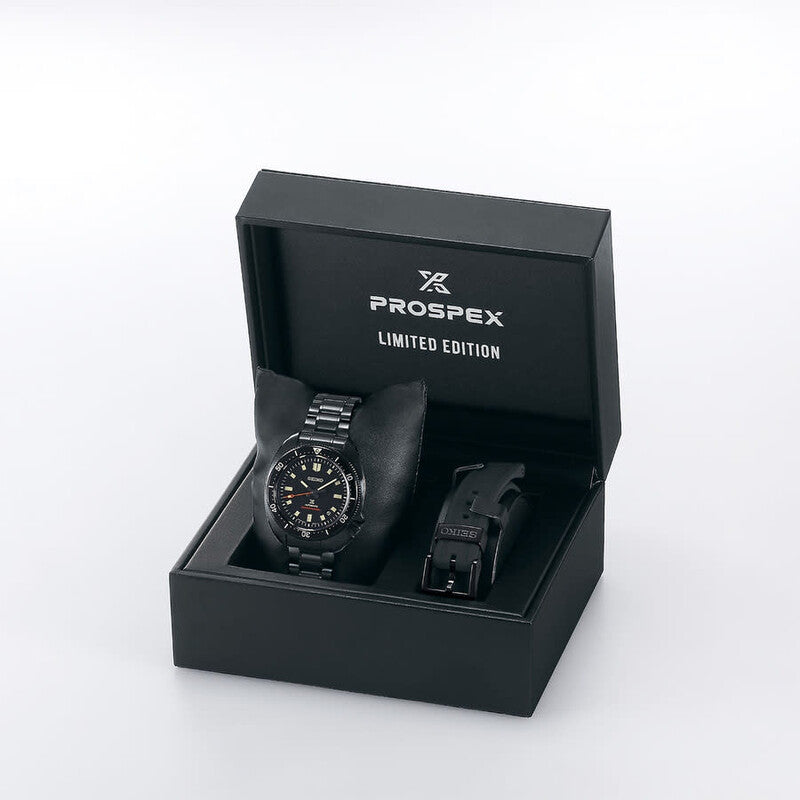 Seiko Prospex Luxe Automatic Black Dial Mens Watch