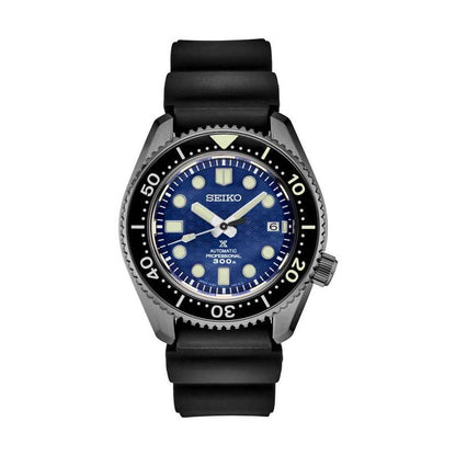 Seiko Prospex Luxe Marinemaster Automatic Blue Dial Mens Watch