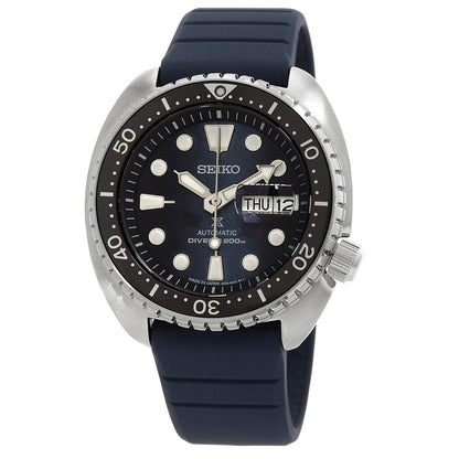 Seiko Prospex Save The Ocean Automatic Blue Dial Mens Watch
