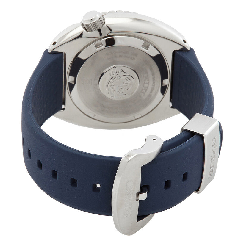 Seiko Prospex Save The Ocean Automatic Blue Dial Mens Watch