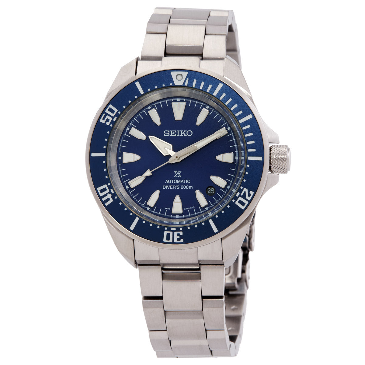 Seiko Prospex Sea Automatic Blue Dial Mens Watch