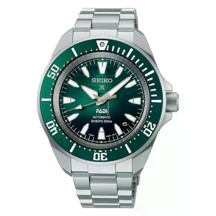 Seiko Prospex Sea Automatic Green Dial Mens Watch