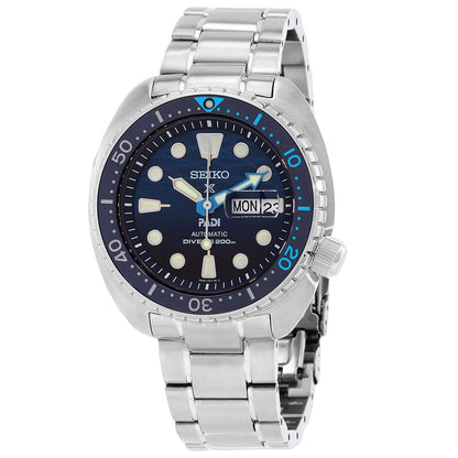 Seiko Prospex Sea Gmt Automatic Blue Dial Mens Watch