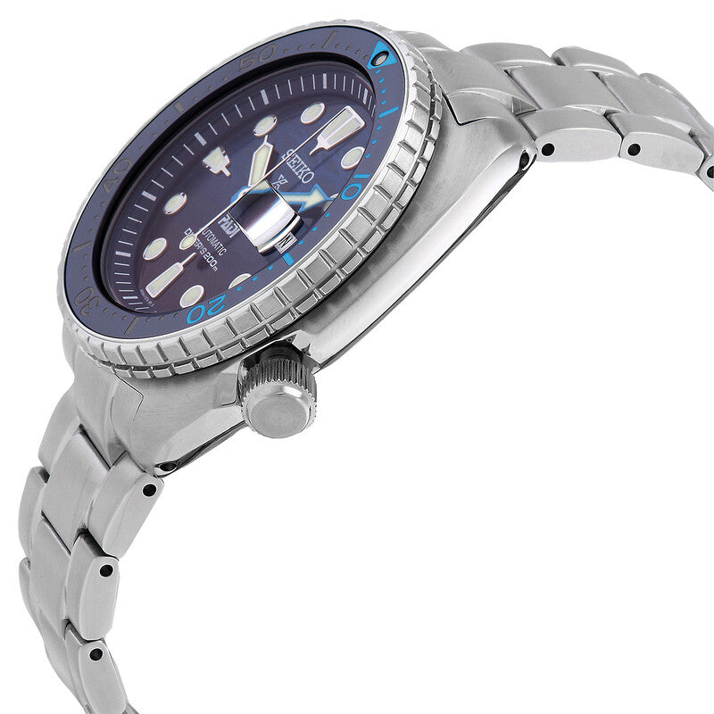 Seiko Prospex Sea Gmt Automatic Blue Dial Mens Watch