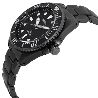 Seiko Prospex Solar Black Dial Mens Watch