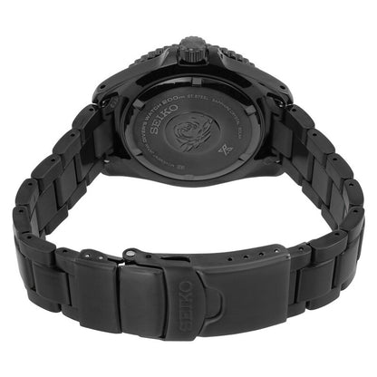 Seiko Prospex Solar Black Dial Mens Watch