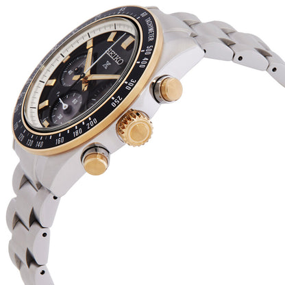 Seiko Prospex Speedtimer Chronograph Black Dial Mens Watch