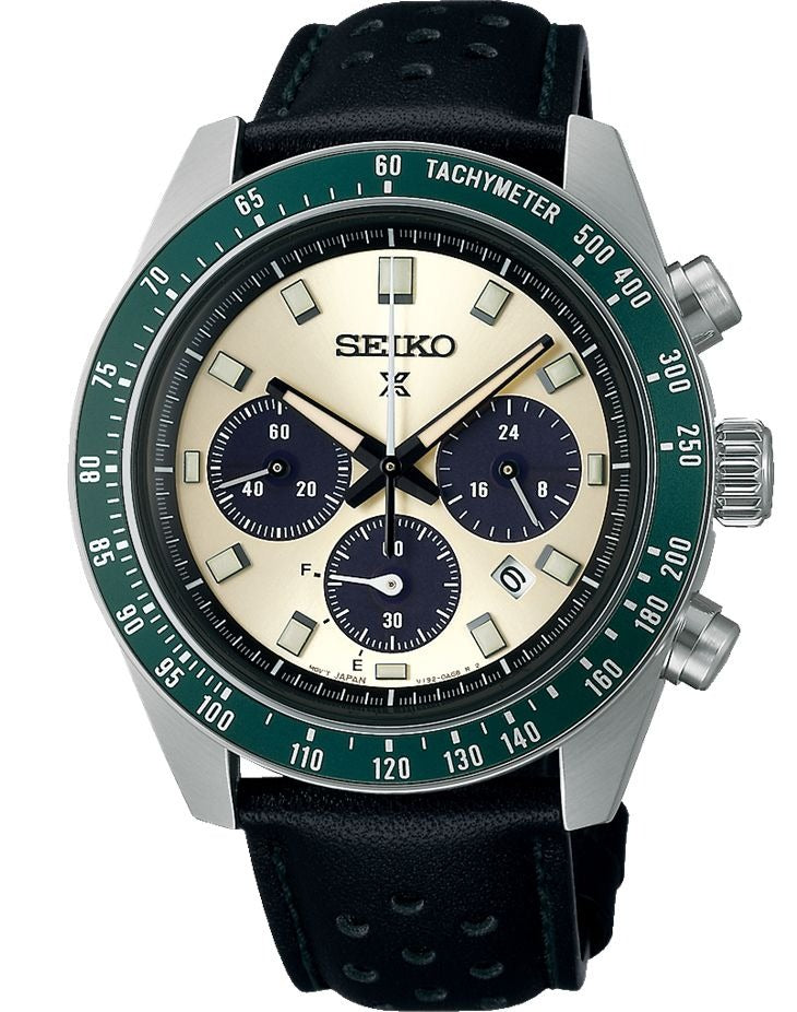 Seiko Prospex Speedtimer Chronograph Mens Watch