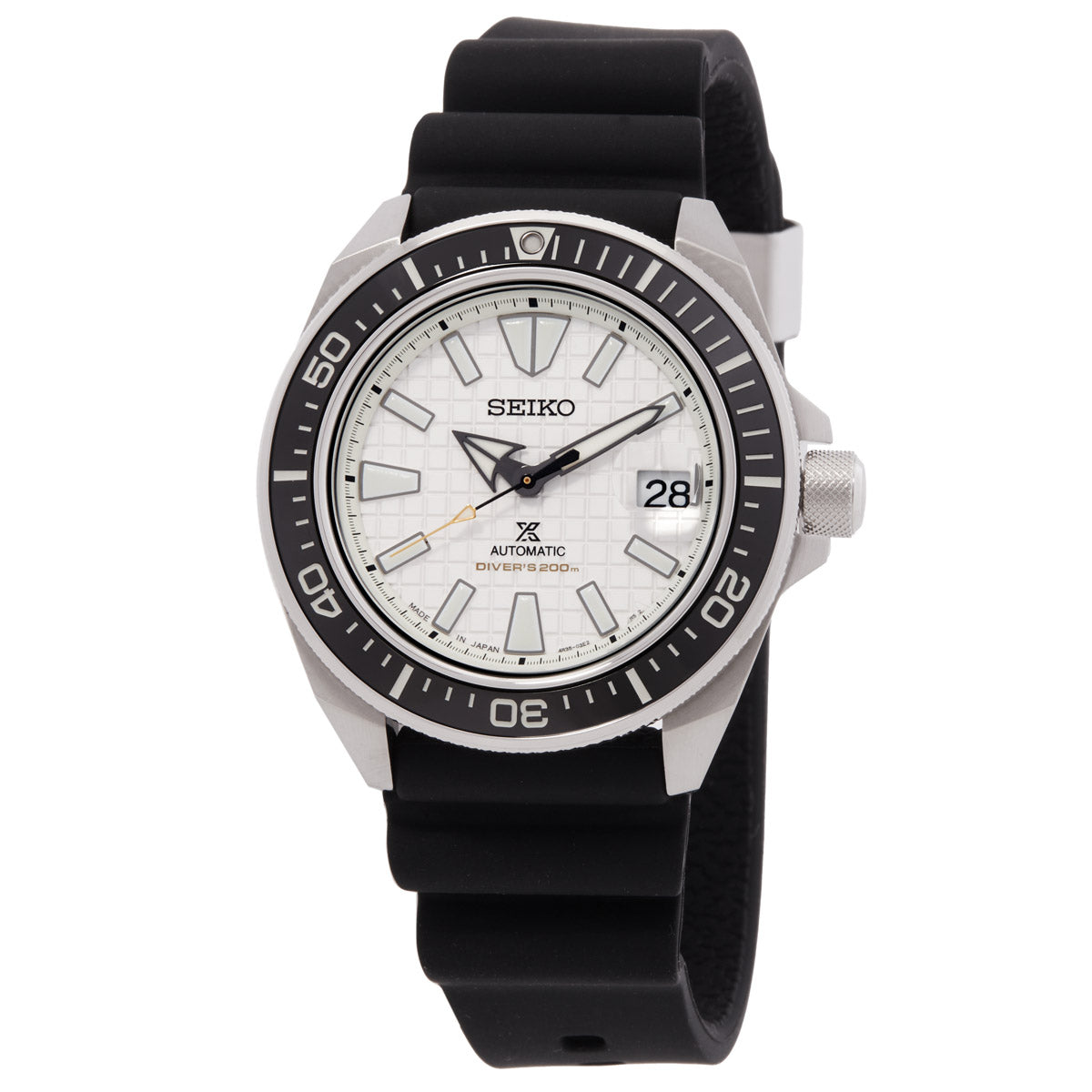Seiko Prospex White Dial Mens Watch Srpe37